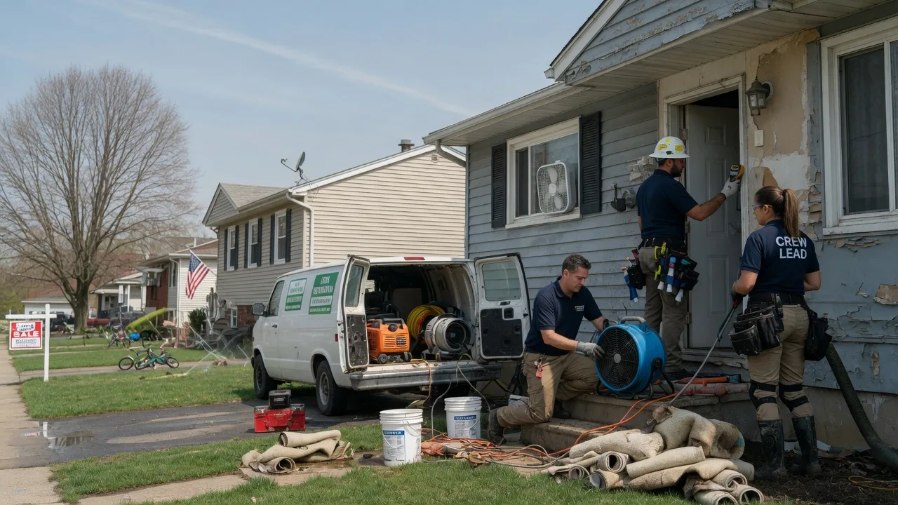 Flood Cleanup in Johnson, NY near me